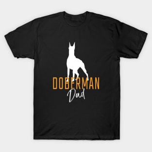 Doberman Dad T-Shirt